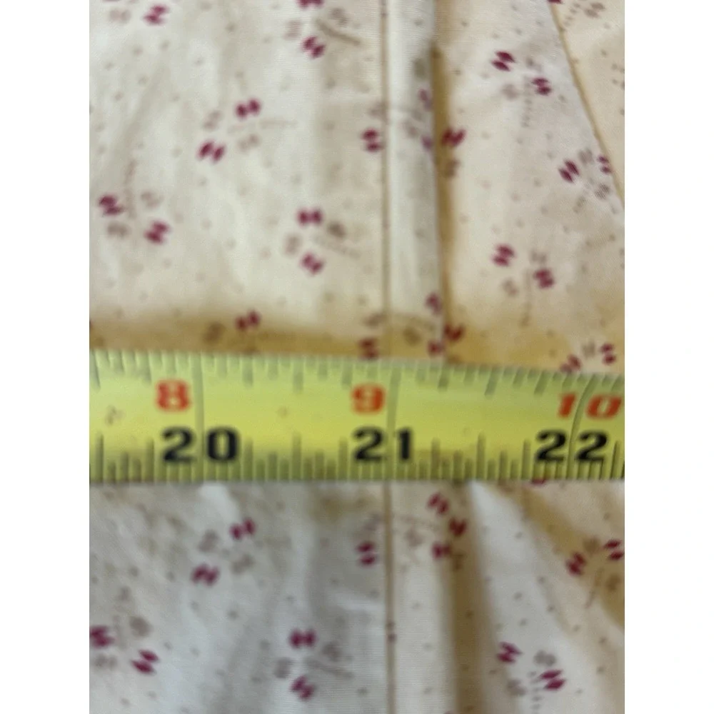 Sundance King Cotton Pillowcase Yellow Ditsy Floral Cottagecore Prairie